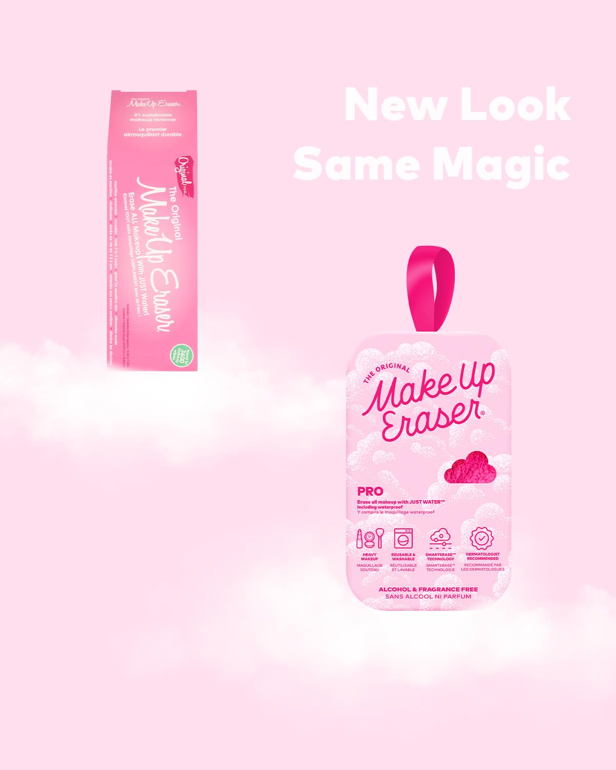 Makeup Eraser, Pink