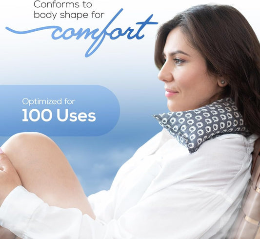 The Original Magic Bag Signature Edition Extended Compress, Hot/Cold Therapy for Neck and Lower Back Pain Relief, Cordless Hot Cold Compress, 46 x 13.5 cm (18.1" X 5.3")