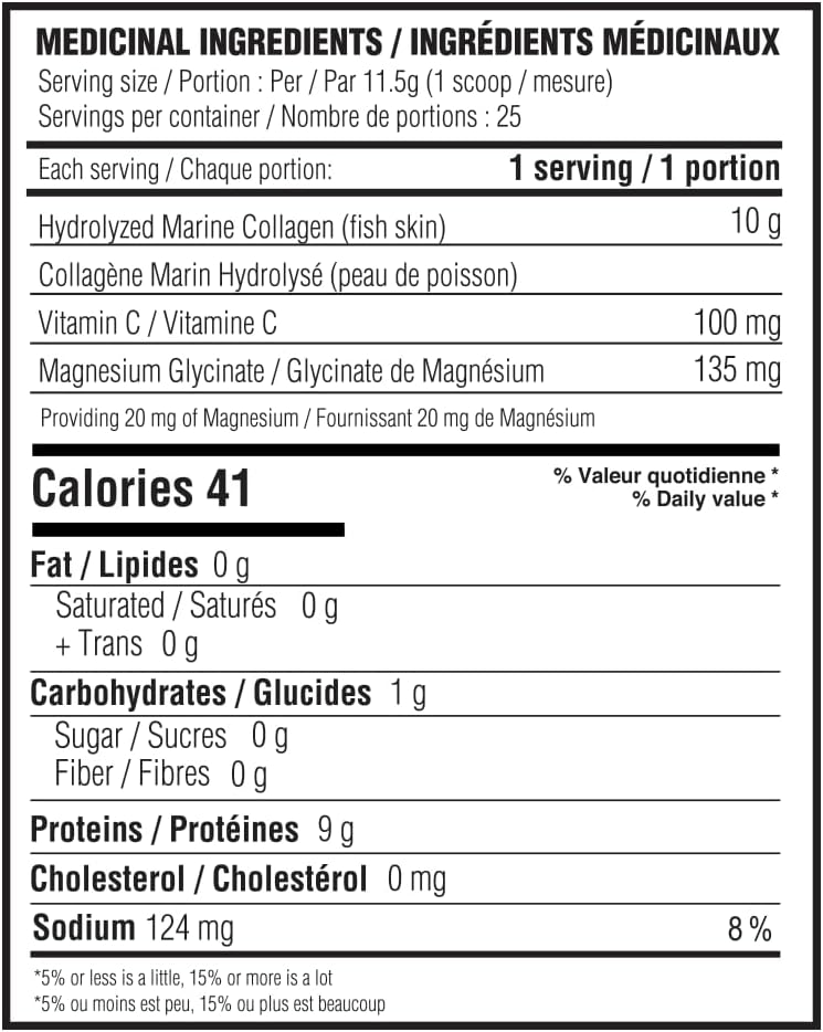 Believe Supplements Marine Collagen: Strong Bones, Vibrant Skin, and Rapid Recovery | Infused with Vitamin C & Magnesium for Enhanced Health & Wellness (Mixed Berry)