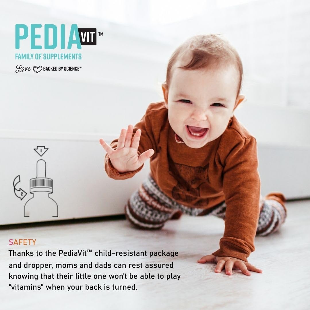 PediaVit 液體維生素 D3 400IU,50mL