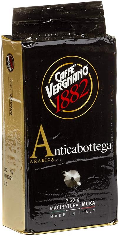Caffè Vergnano Anticabottega 摩卡咖啡,250 克