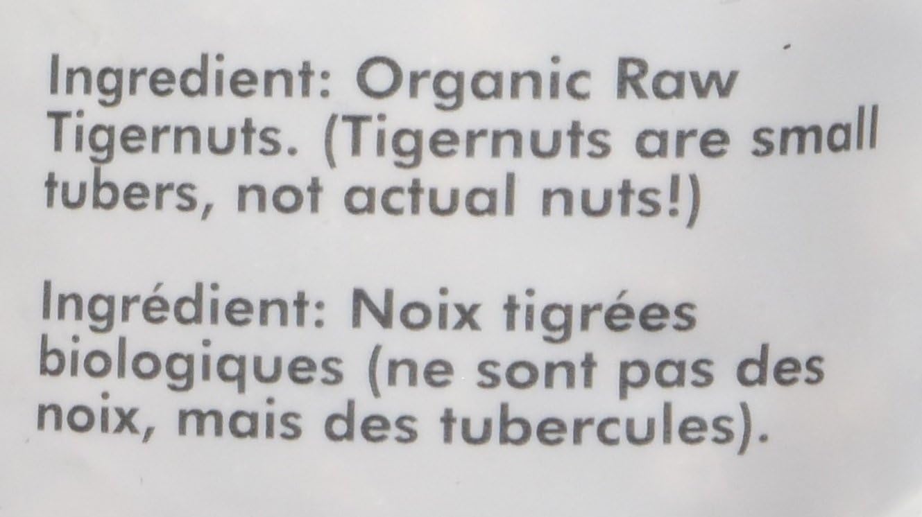 Ecoideas 有机整粒虎坚果 454 克