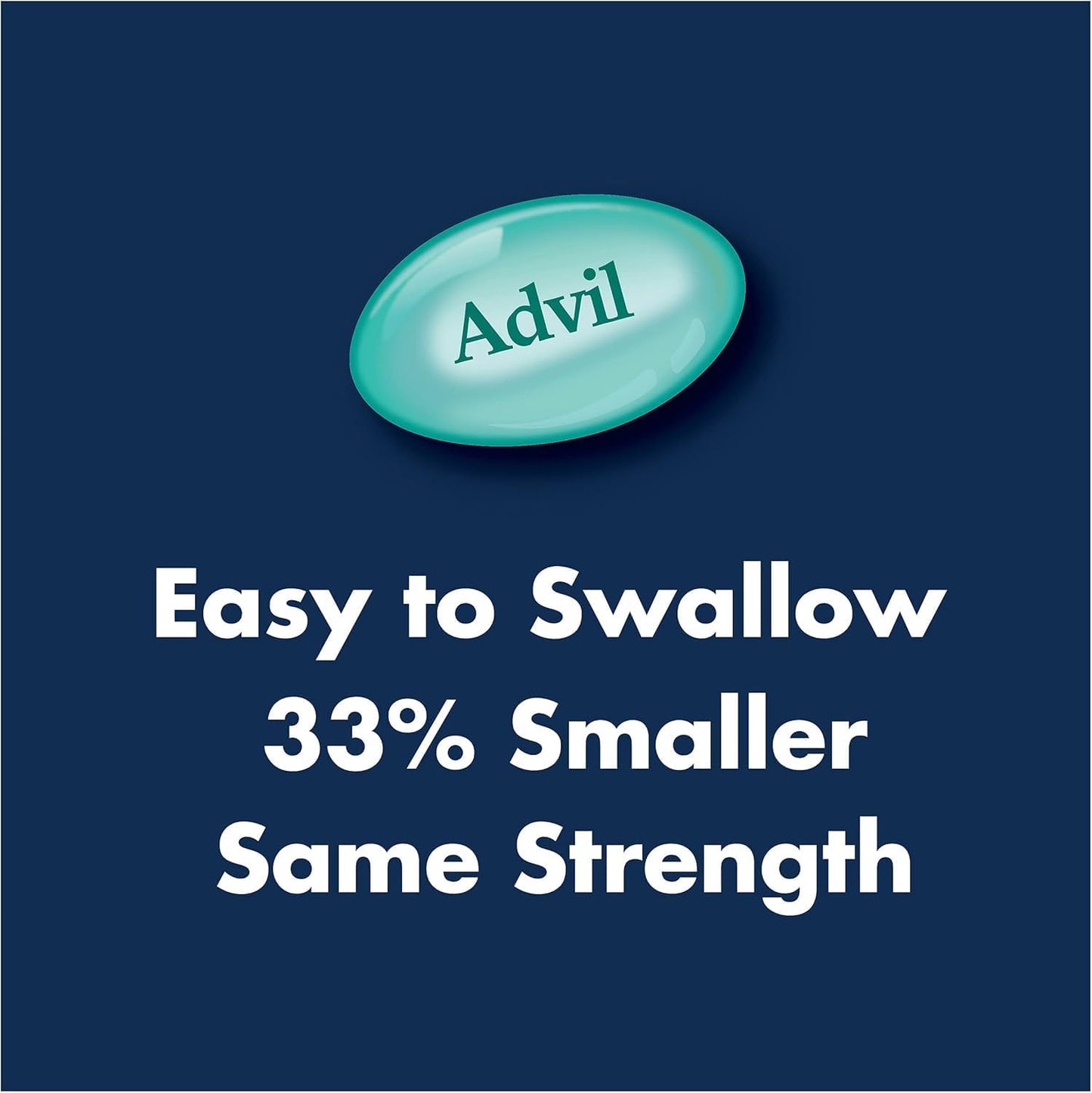 Advil Mini-gels 200 Mg Ibuprofen, Temporary Pain Reliever/Fever Reducer 30 Count