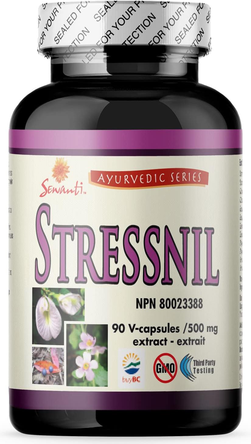 Sewanti Stressnil 90粒膠囊 NPN 80023388,多色,100克