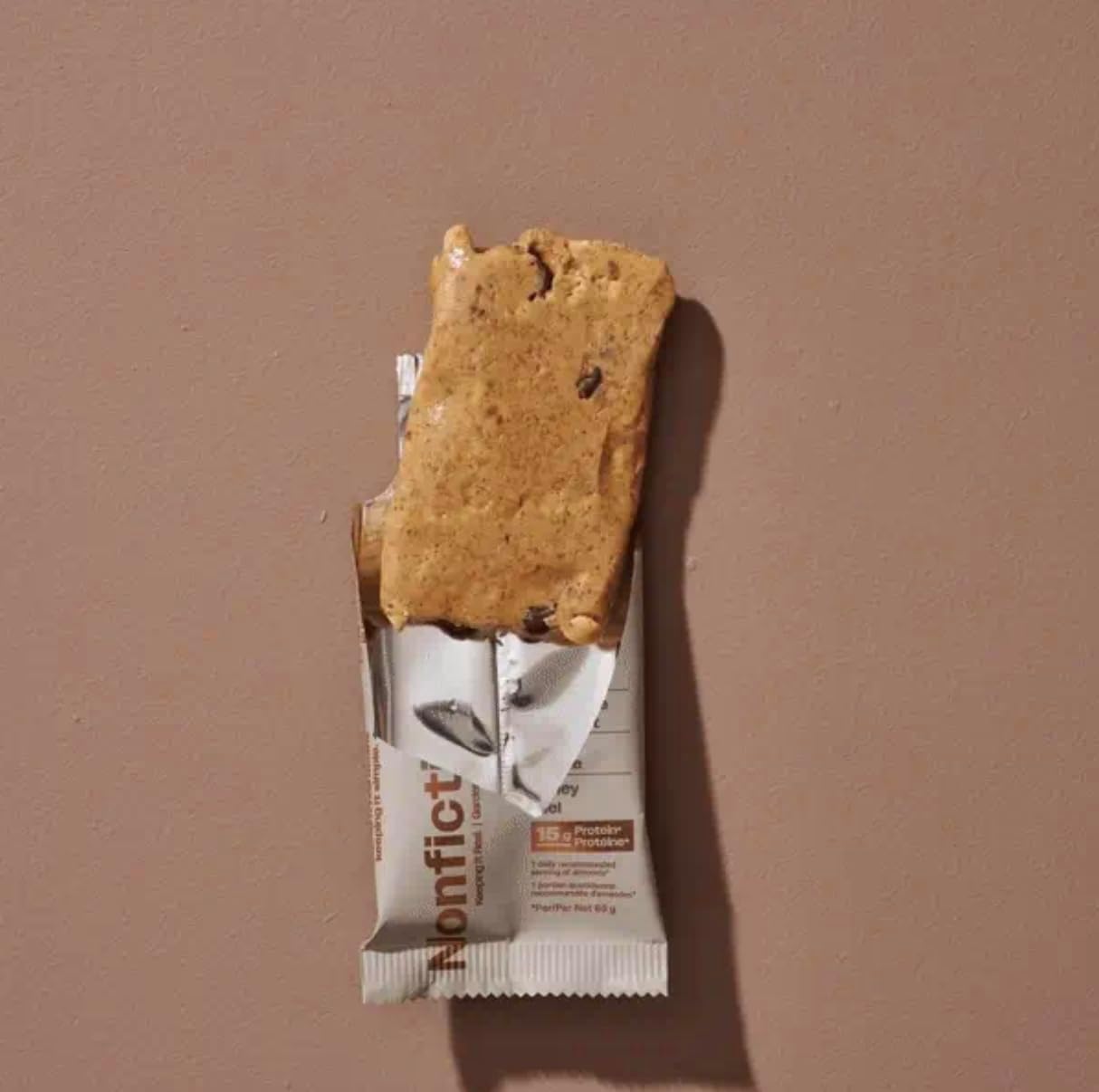 Nonfiction 蛋白棒燕麦巧克力片 12x60g(12 包)