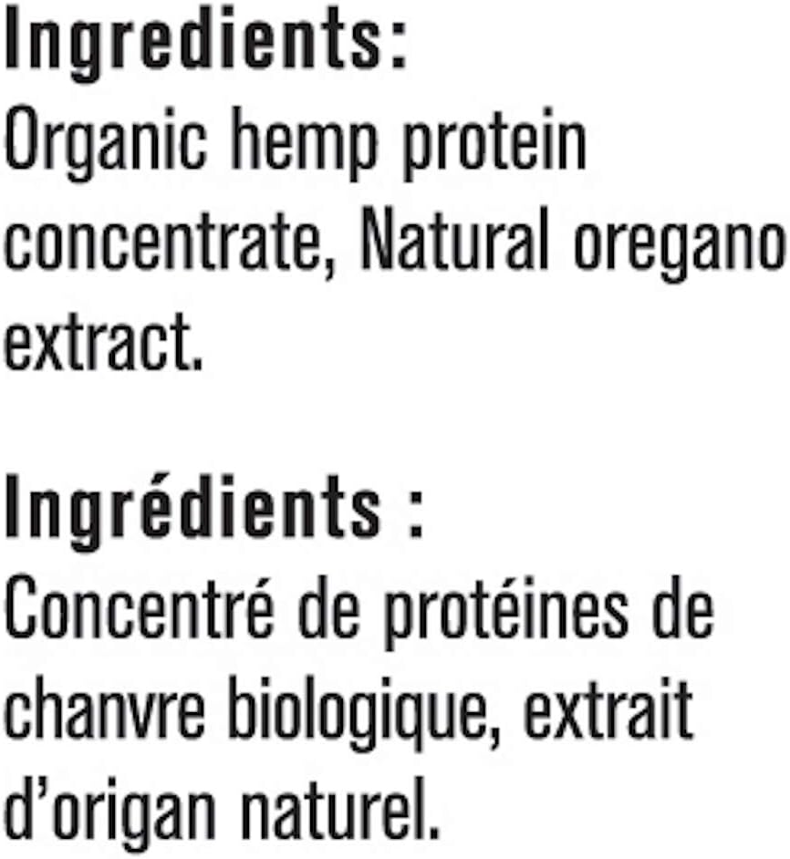 Manitoba Harvest Hemp Yeah! 有机蛋白粉,无糖,454克;每份含20克蛋白质和4.5克Omega 3&6,不含防腐剂,非转基因