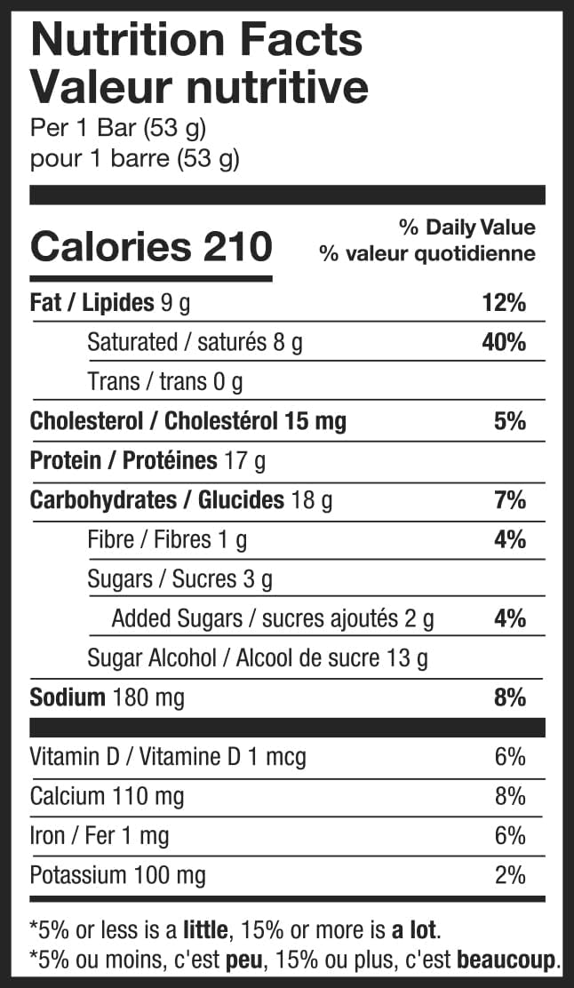 NEW Protein & Co. Small Batch Protein Bars - Caramel Cashew