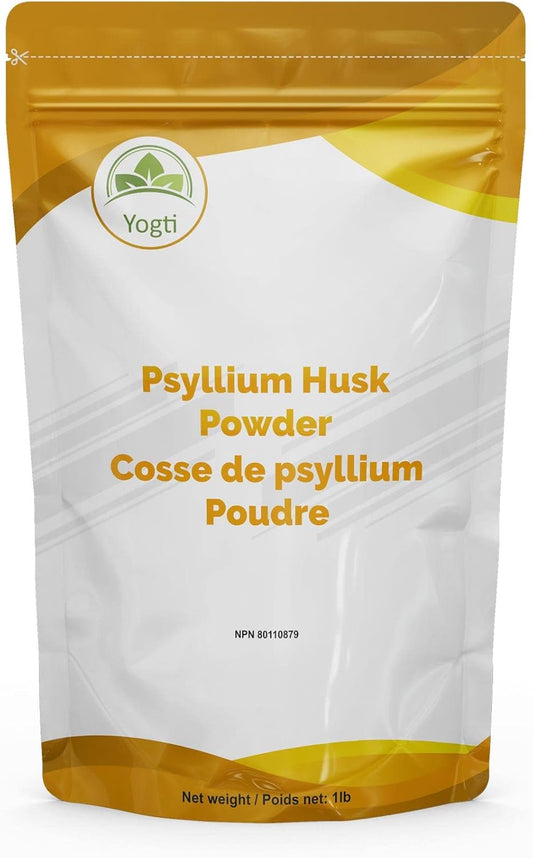 Yogti 洋车前子壳粉 - 1 磅