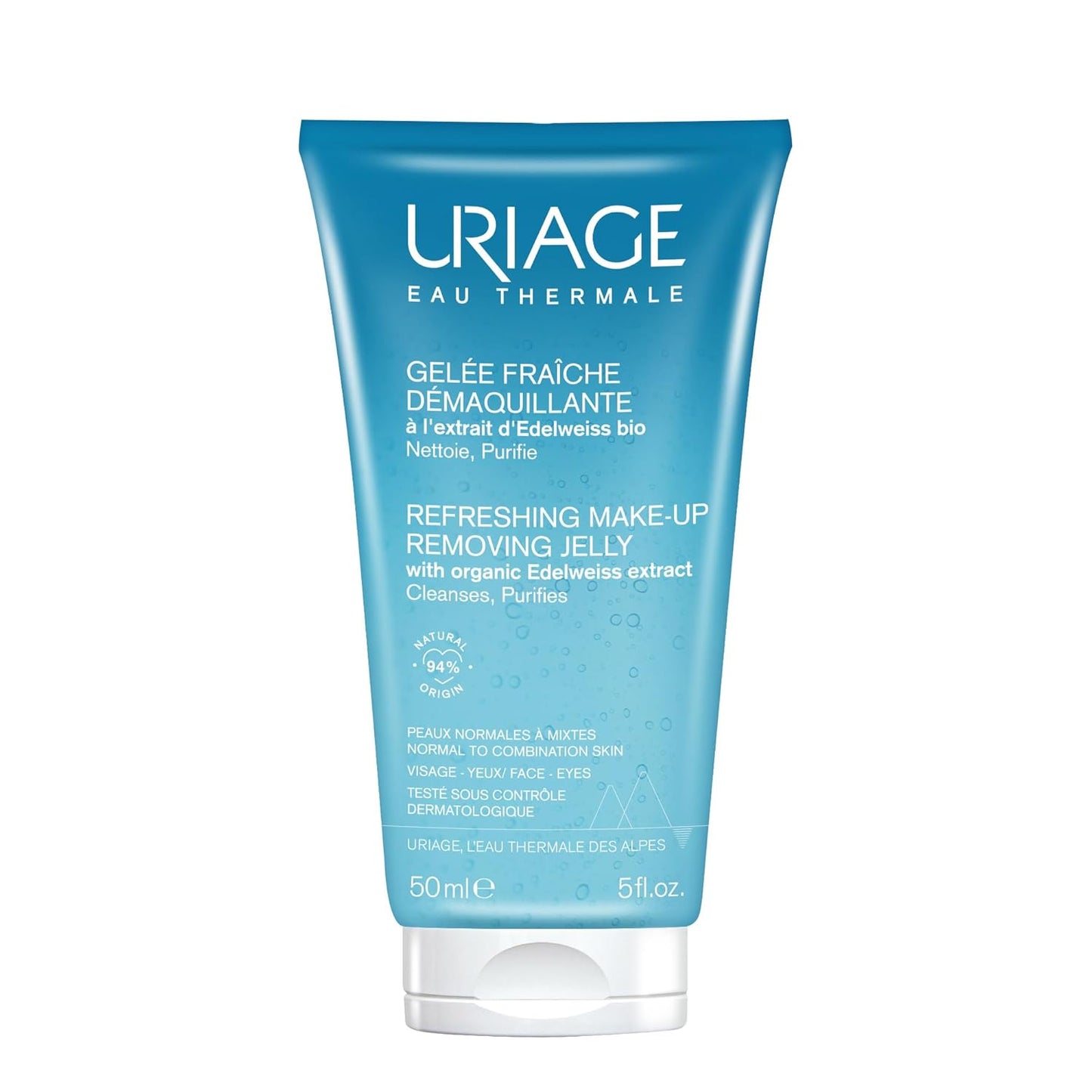Uriage - 清爽卸妆啫喱 - 保湿洁面乳 - 150ml