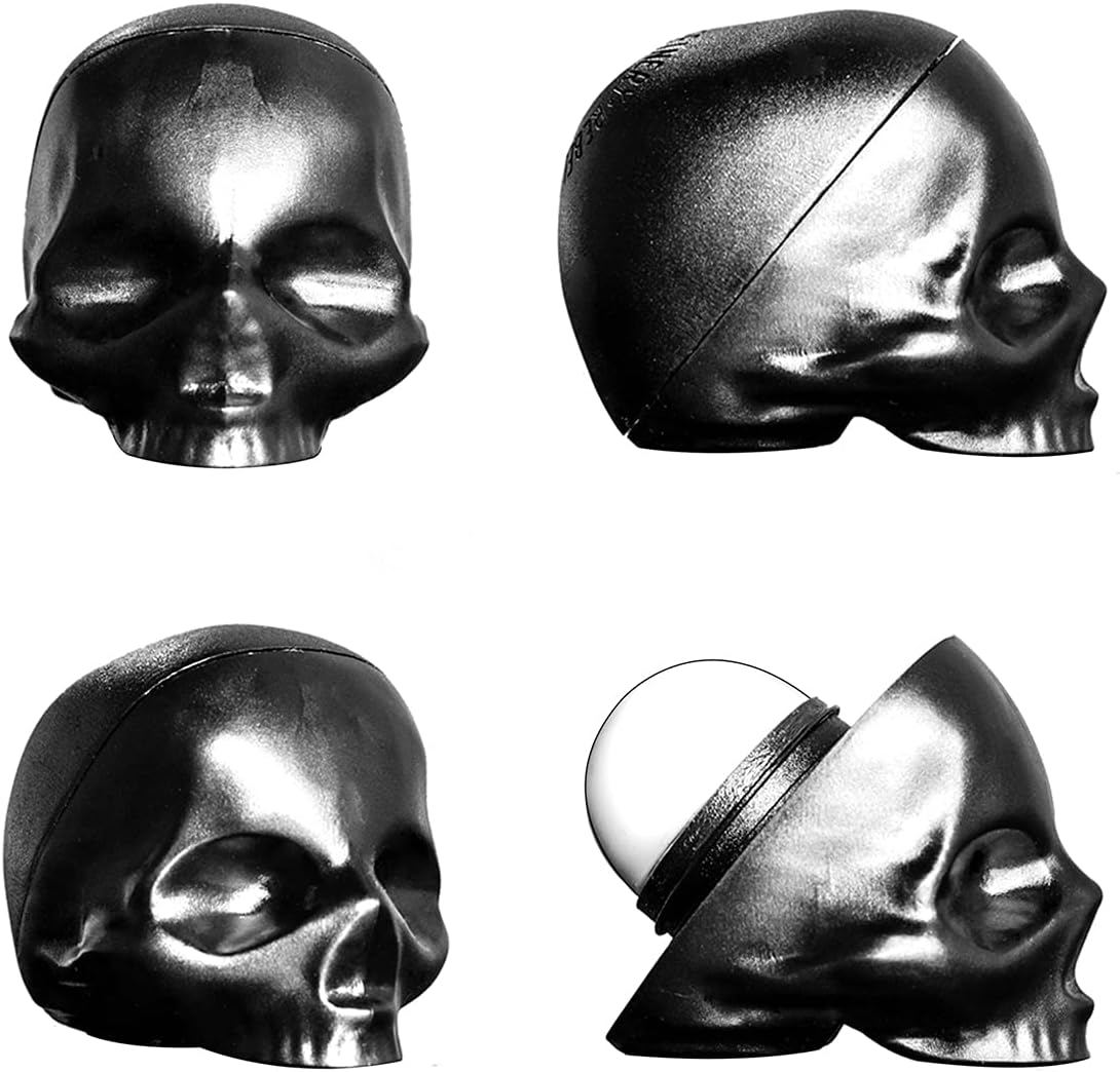 REBELS REFINERY - Skull Lip Balm Passion Fruit Black - 0.25 oz (7 g)
