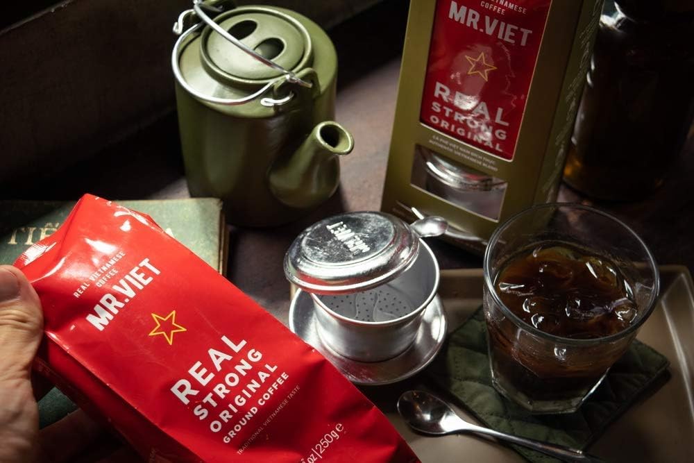 Mr.Viet Real Strong Star 研磨咖啡