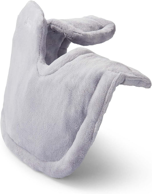 Sunbeam Renue Heat Wrap,頸部和肩部緩解緊張加熱墊(灰色)+ Sunbeam 加熱墊帶關節炎控制器(12 x 15 英吋)