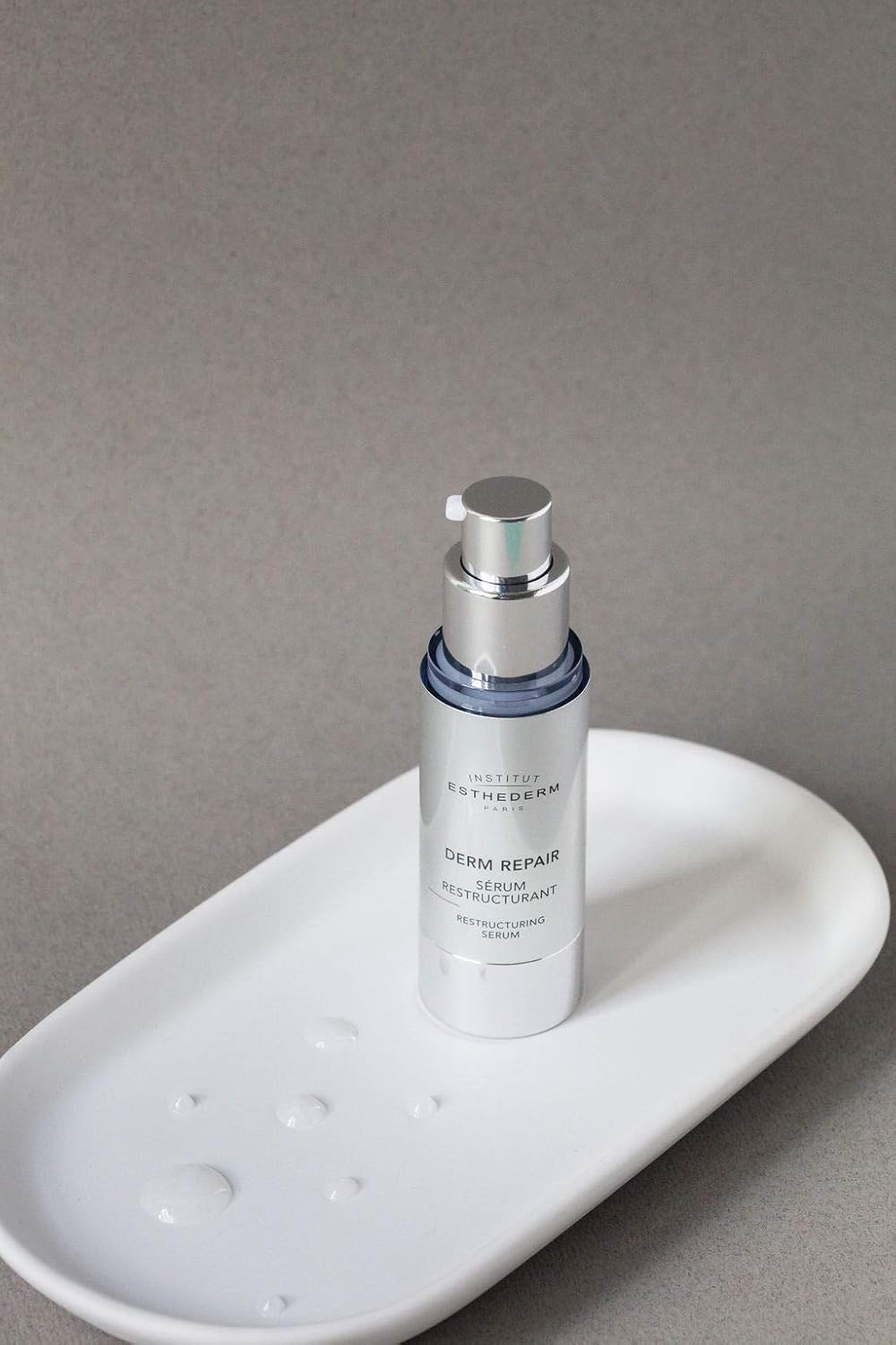 Institut Esthederm - Derm Repair Restructuring Serum - Face Serum, Skin Restructuring Care, Anti-Aging - All Skin Types, 30 mL.