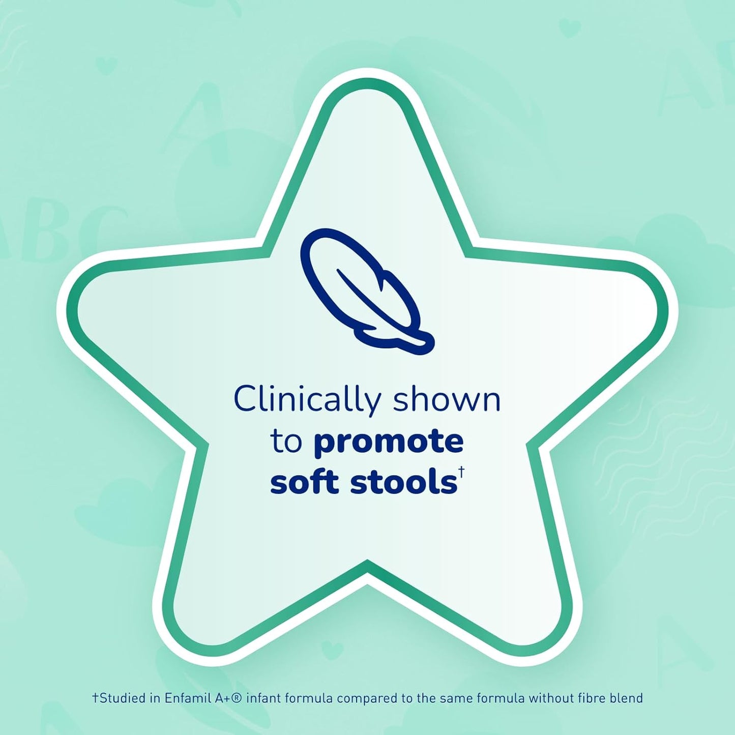 Enfamil A+ Serenity 嬰兒配方奶粉,專為軟便設計,Omega-3 DHA 和纖維混合物,可重複使用奶粉盒,578 克