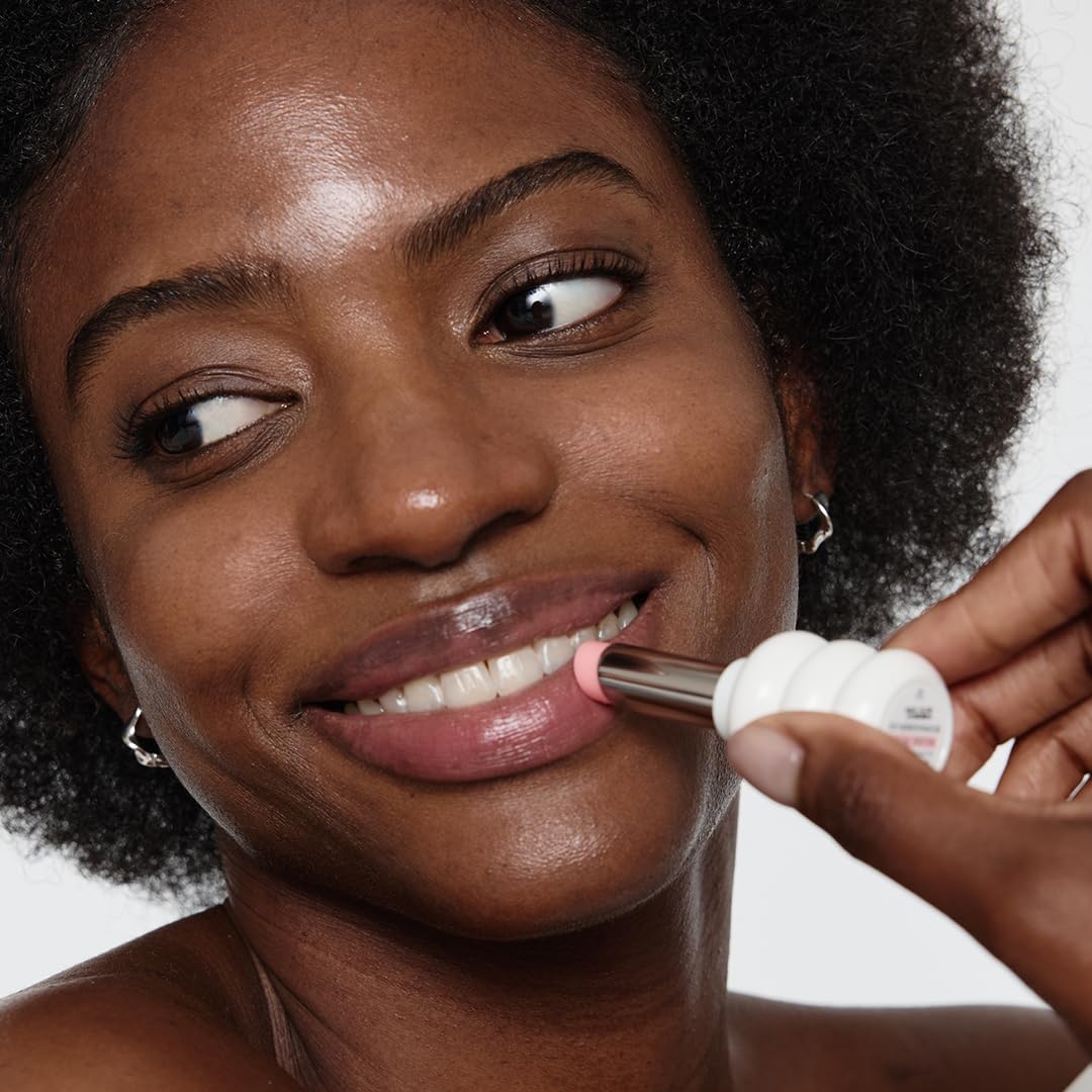 雪花秀亮泽润唇膏 - 韩国抗衰老润唇膏,滋养、保湿、自然丰盈并明显抚平唇纹,抚平干燥、脱皮的嘴唇 - 0.1 盎司。