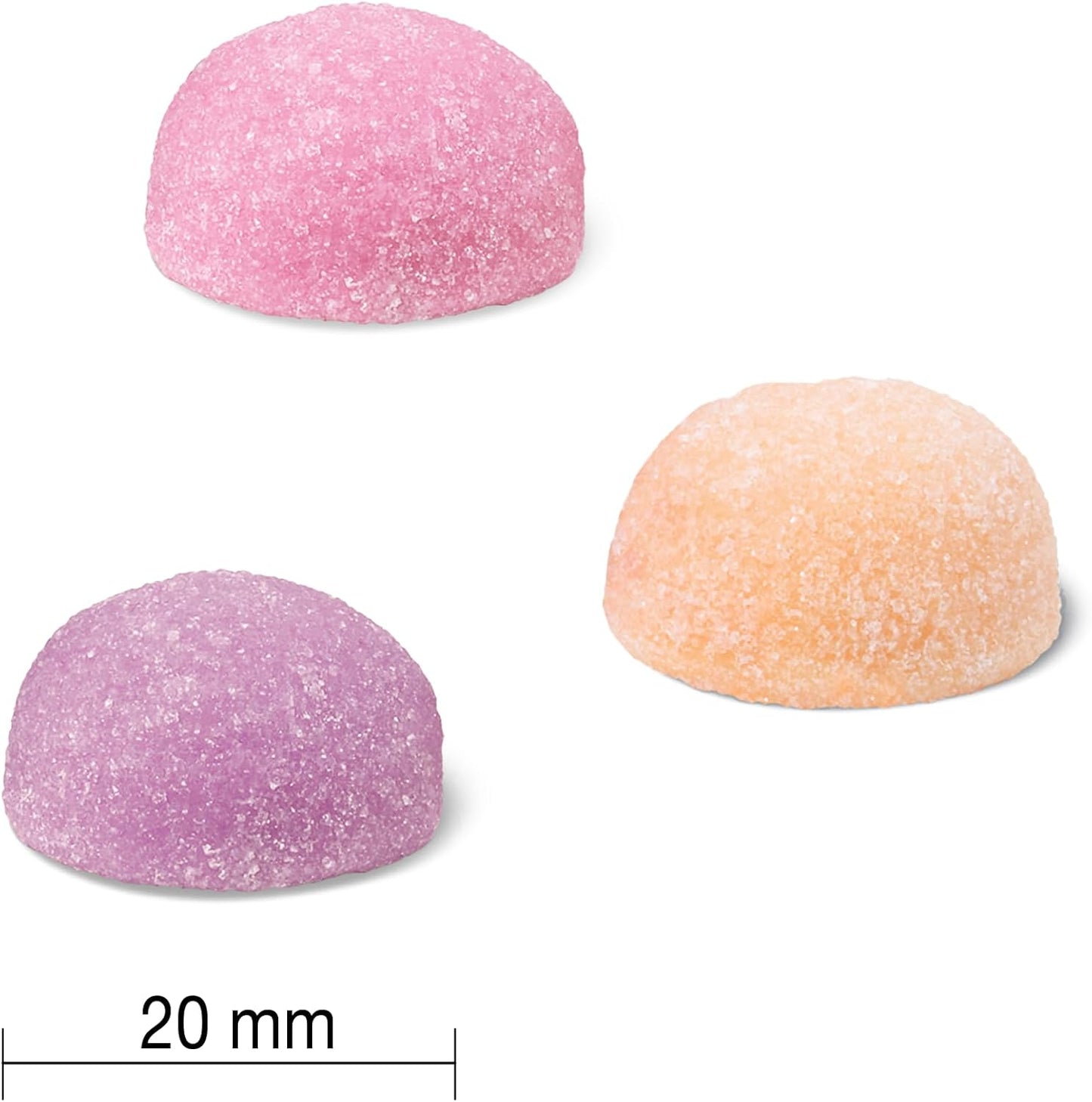 Jamieson Calcium 250 mg with Vitamin D3 400 IU Gummies, Cherry, Strawberry, and Orange Flavours, Helps Prevent Osteoporosis, Supports Strong Bones and Teeth. Non-GMO, Gluten-Free, No Artificial Colours, Flavours, or Pres…