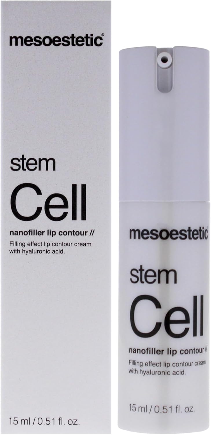 Mesoestetic 幹細胞奈米填充唇部輪廓霜 男女通用 0.5 盎司