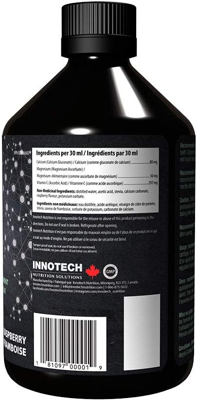Innotech Nutrition 液態離子鈣鎂片 - 500 毫升