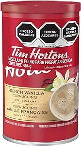 Tim Horton's 速溶卡布奇诺法式香草味 470 毫升