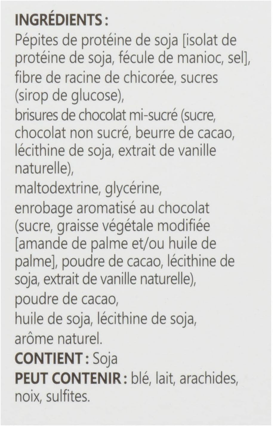 Nutribar Good Protein High Protein Bars Chocolate Chip, Made in Canada, 12g Protein, 5 Bars