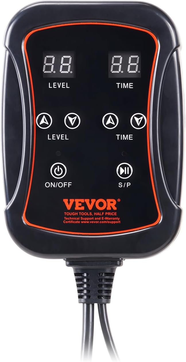 VEVOR 排毒桑拿毯,家用便攜式遠紅外線桑拿,帶臂孔,舒適度高,1-6 級可調溫度範圍 95-185℉,1-60 分鐘定時器,碳纖維加熱