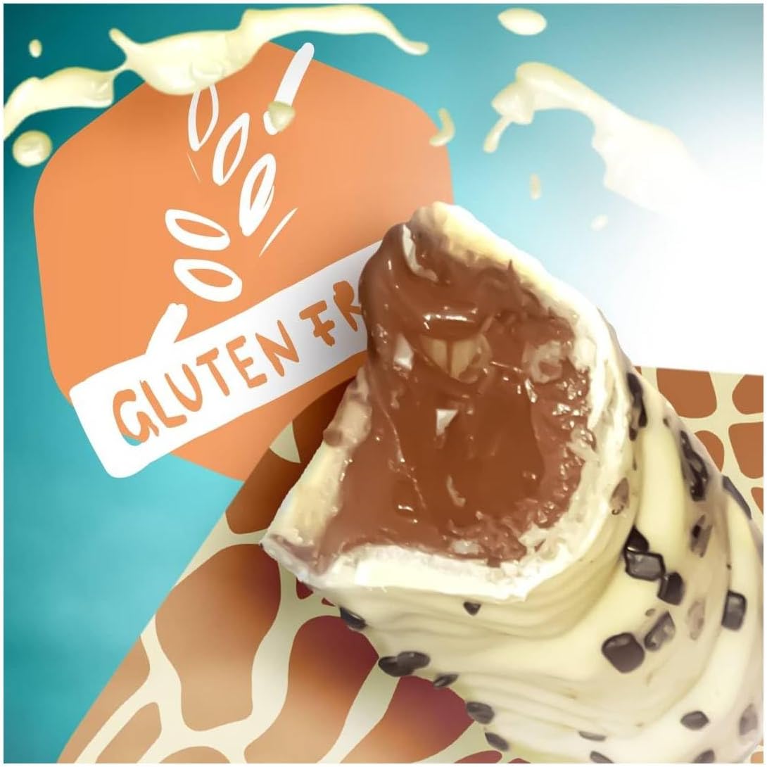 GoFitness Nutrition ONO Bar Kiddy Proteino Flavor – 12x40g Pack – Protein-Rich Snack for and Adults, Fitness Nutrition, Muscle Recovery