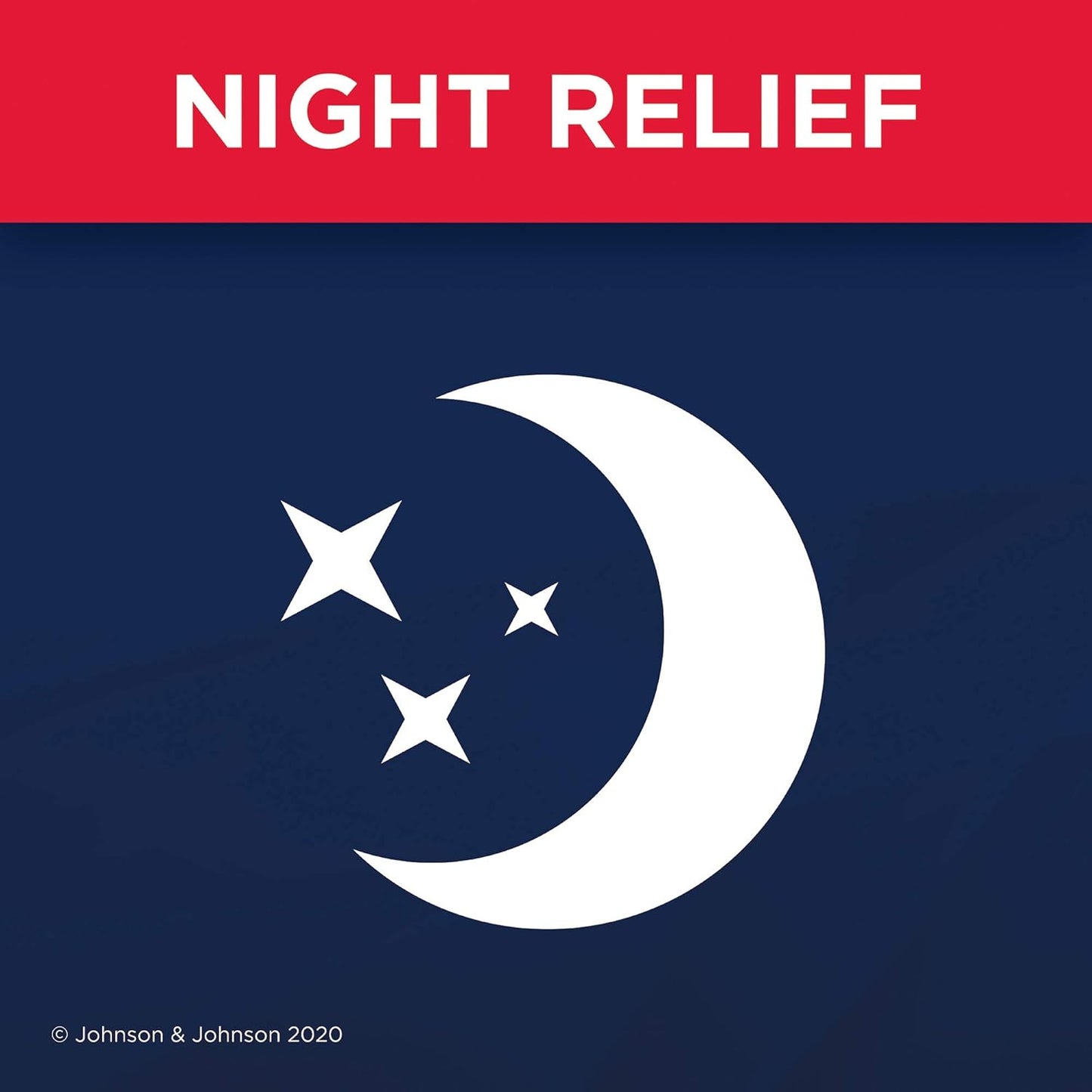 泰諾強效感冒藥片,緩解感冒症狀,夜間,40片