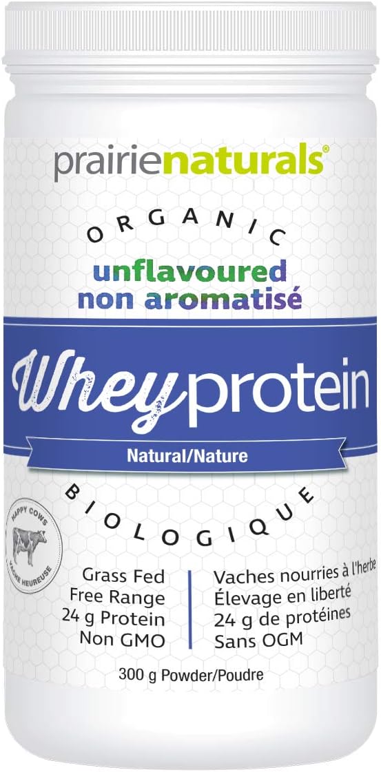 Prairie Naturals Organic Whey Protein, Natural, 300g