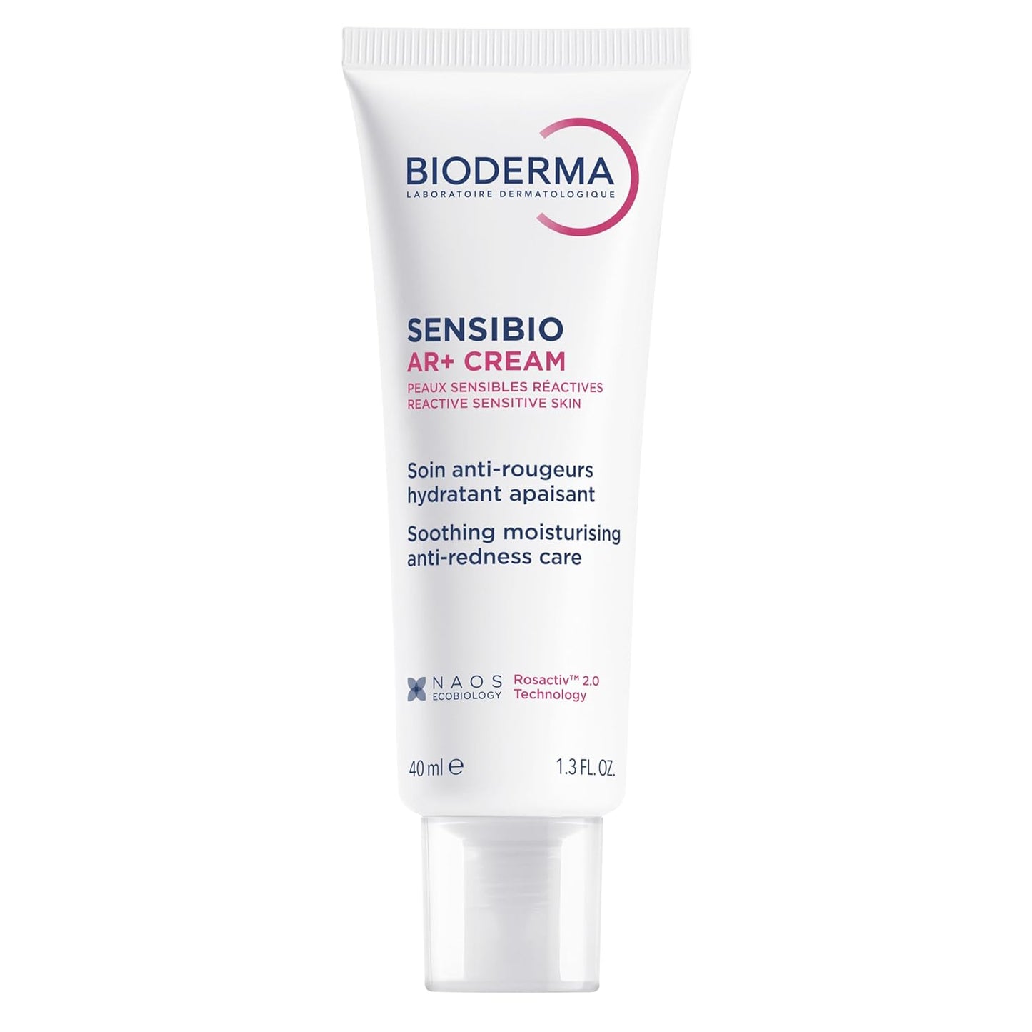 Bioderma- Sensibio AR+ 霜 - 针对发红、可见毛细血管和不适感进行治疗,提供即时和持久的缓解
