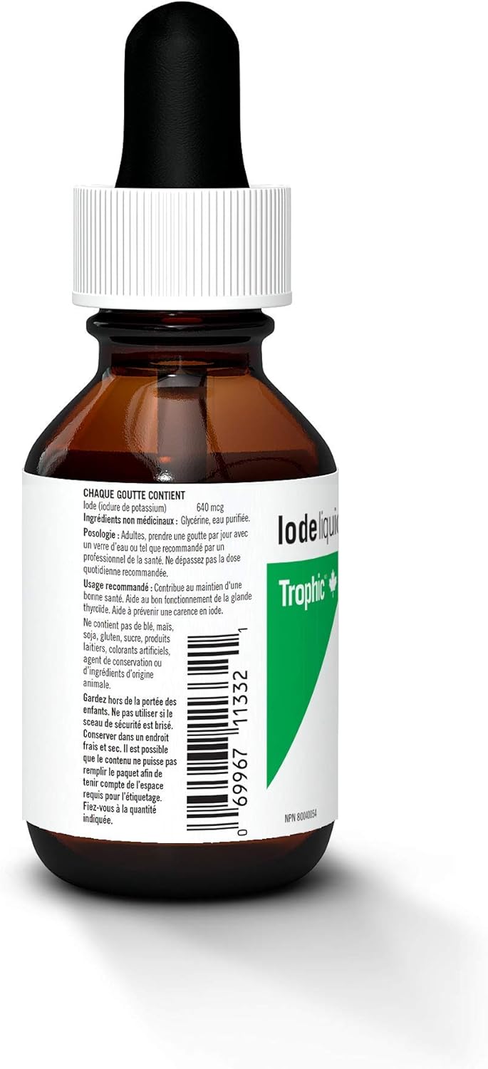營養碘(液體),50毫升