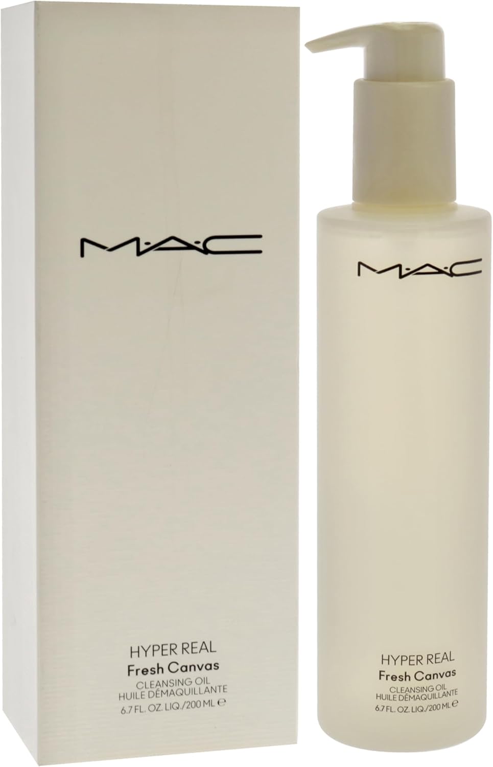 MAC Hyper Real Fresh Canvas Cleansing Oil Cleanser Women 6.7 oz