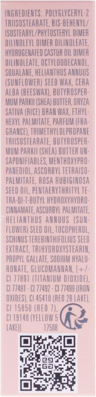 Givenchy 玫瑰完美豐盈潤唇膏 - N110 Milky Nude by Givenchy 女士 - 0.09 盎司潤唇膏