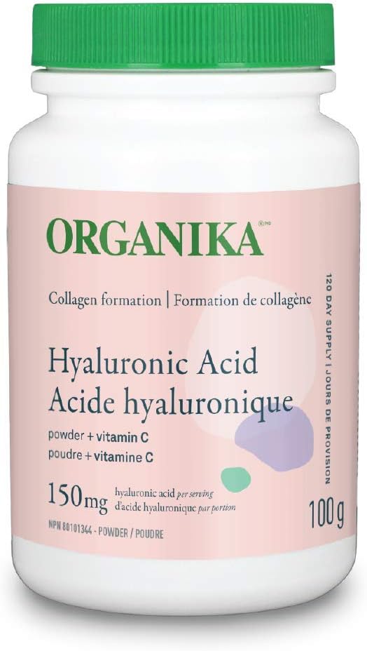 Organika Hyaluronic Acid With Vitamin C 100 G