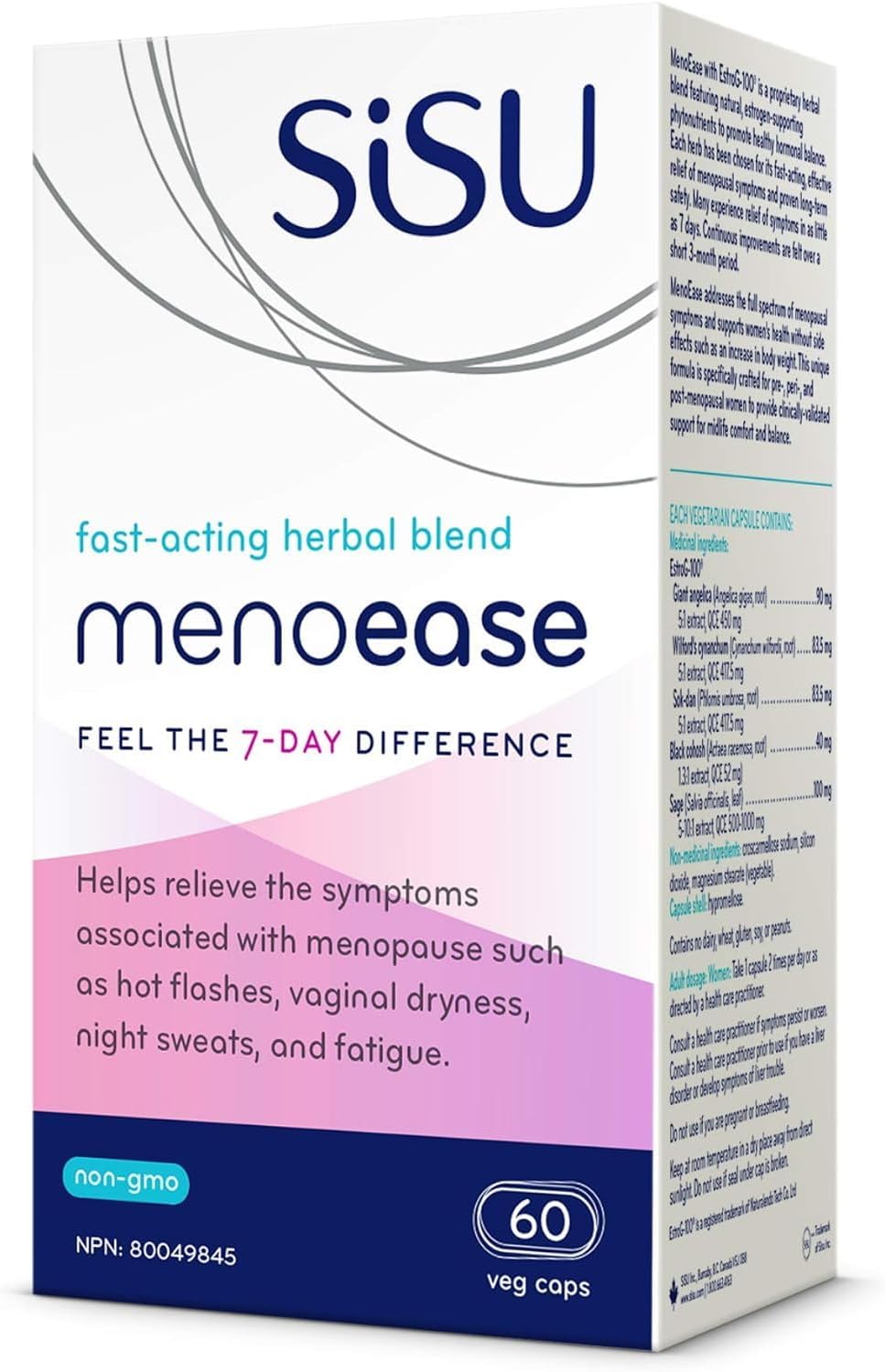 SISU MENO EASE 60 VCAPS