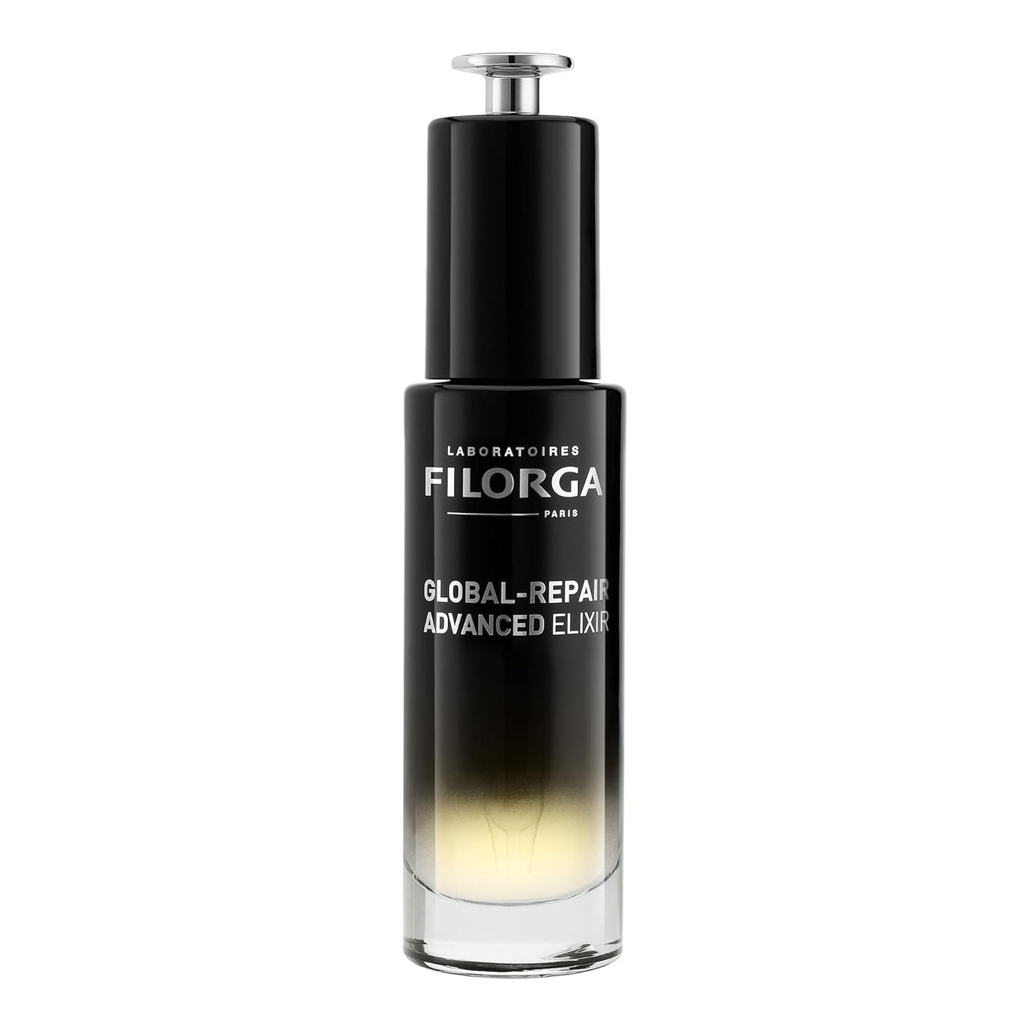 Filorga Global-Repair Advanced Elixir Oil-Serum - Restorative Anti-Aging Facial Serum - All Skin Types - With Ceramides & Camelia Oil - Light Texture - 30ml