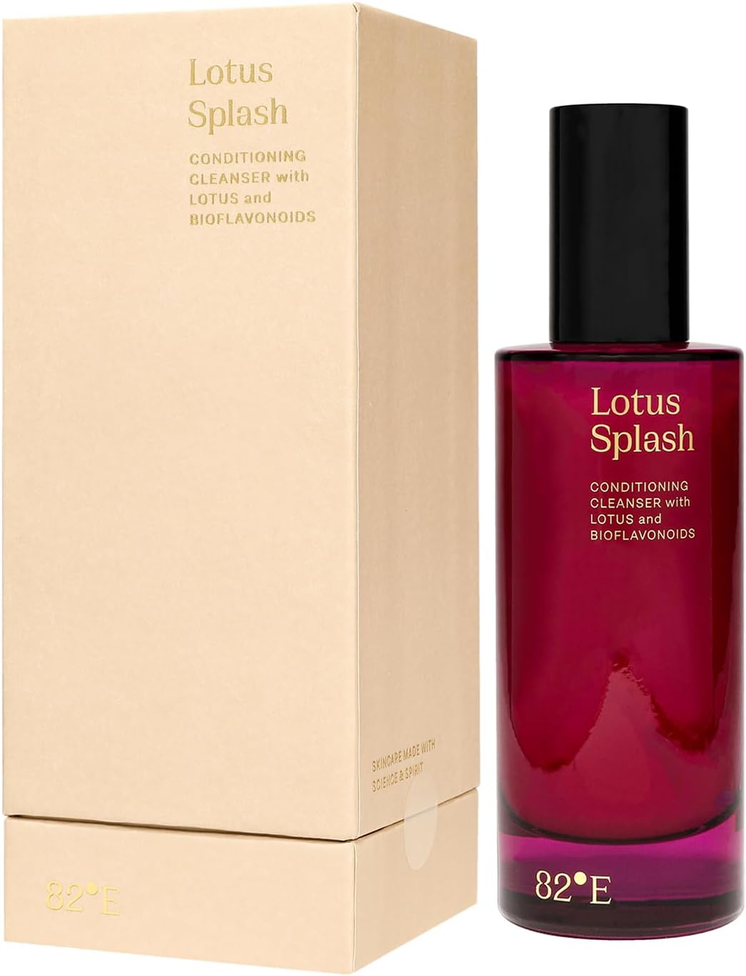 82E Lotus Splash Conditioning Cleanser Cleanser Women 3.3 oz