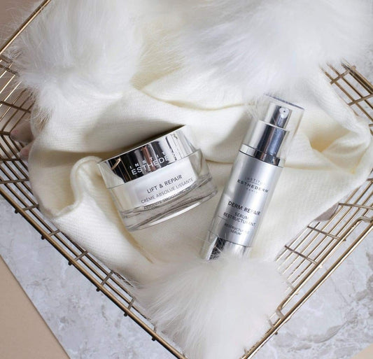 Institut Esthederm - Derm Repair Restructuring Serum - Face Serum, Skin Restructuring Care, Anti-Aging - All Skin Types, 30 mL.