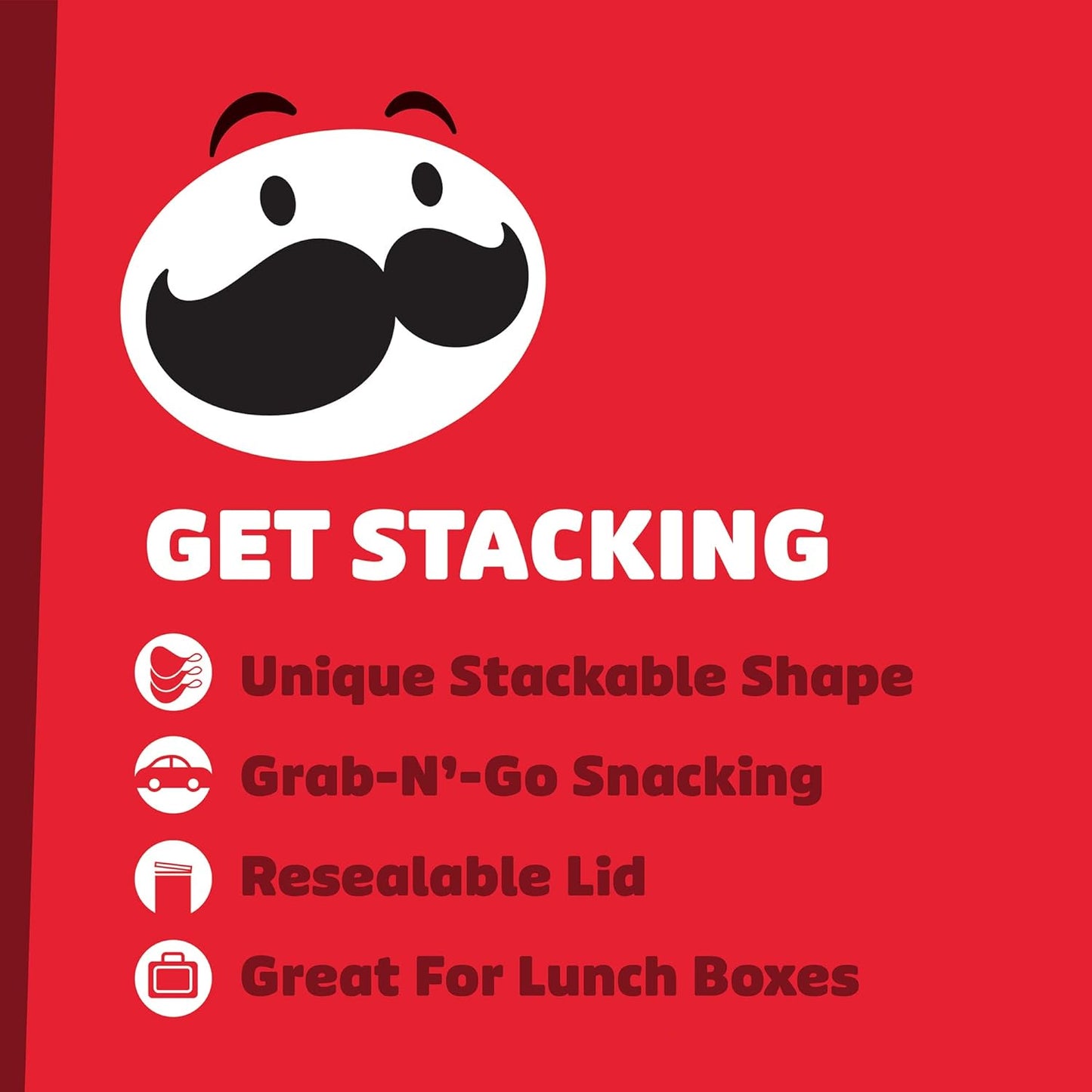 品客原味薯片 37 克(12 包)