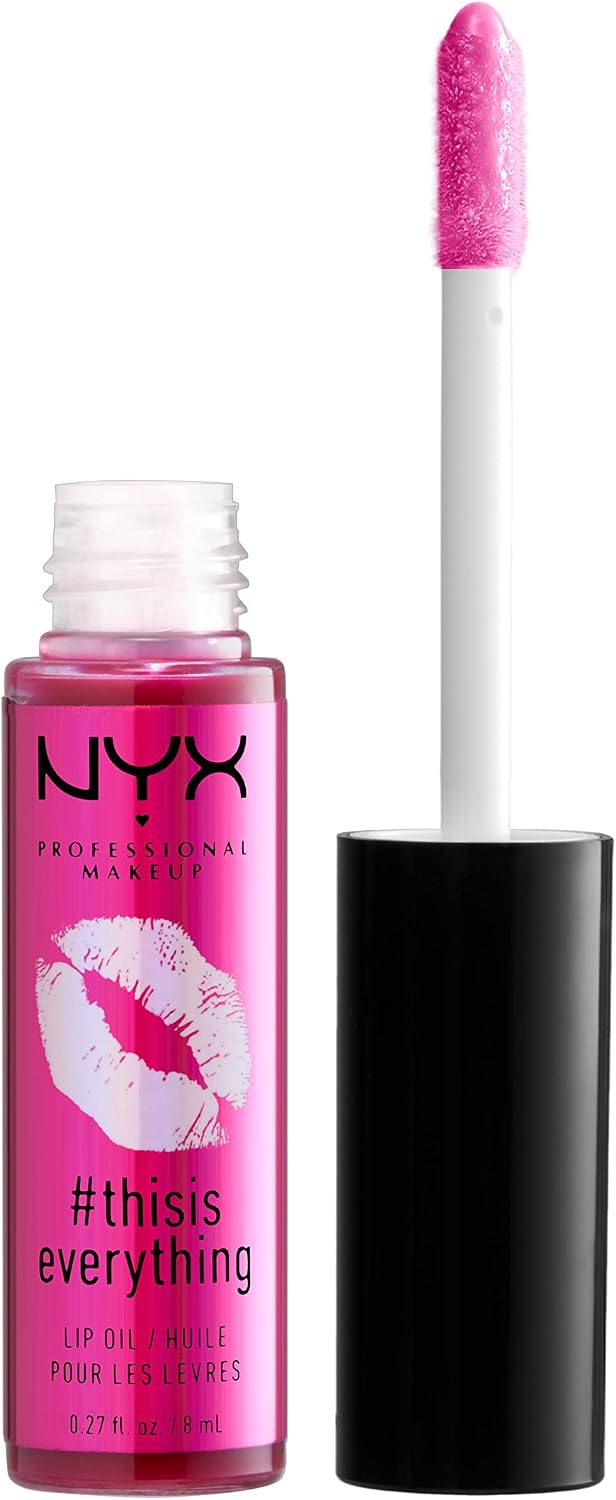 NYX Professional Makeup #ThisIsEverything 唇油,透明色,8 mL