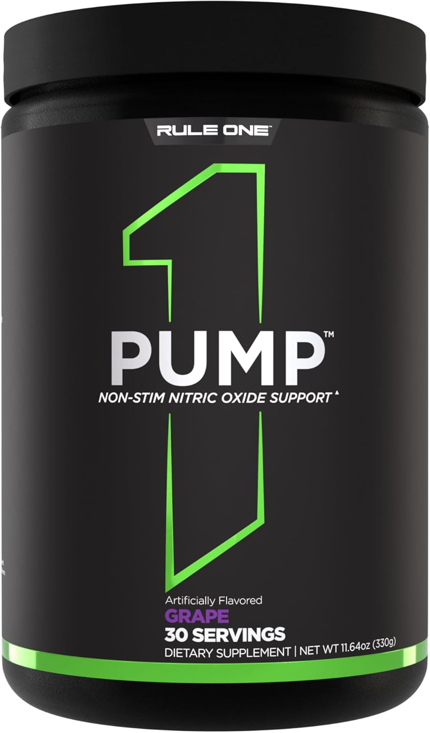 Rule 1 Pump 30 serv Grape 330 g