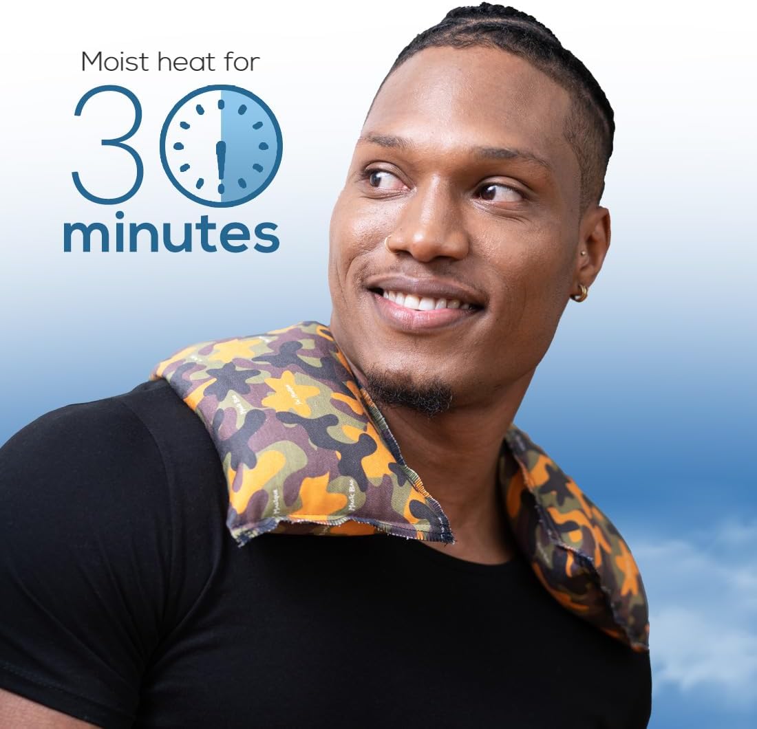 原廠魔法包限量版加長迷彩敷布,冷熱療法,無線冷熱敷,50 x 14 公分(19.7 吋 X 5.5 吋)