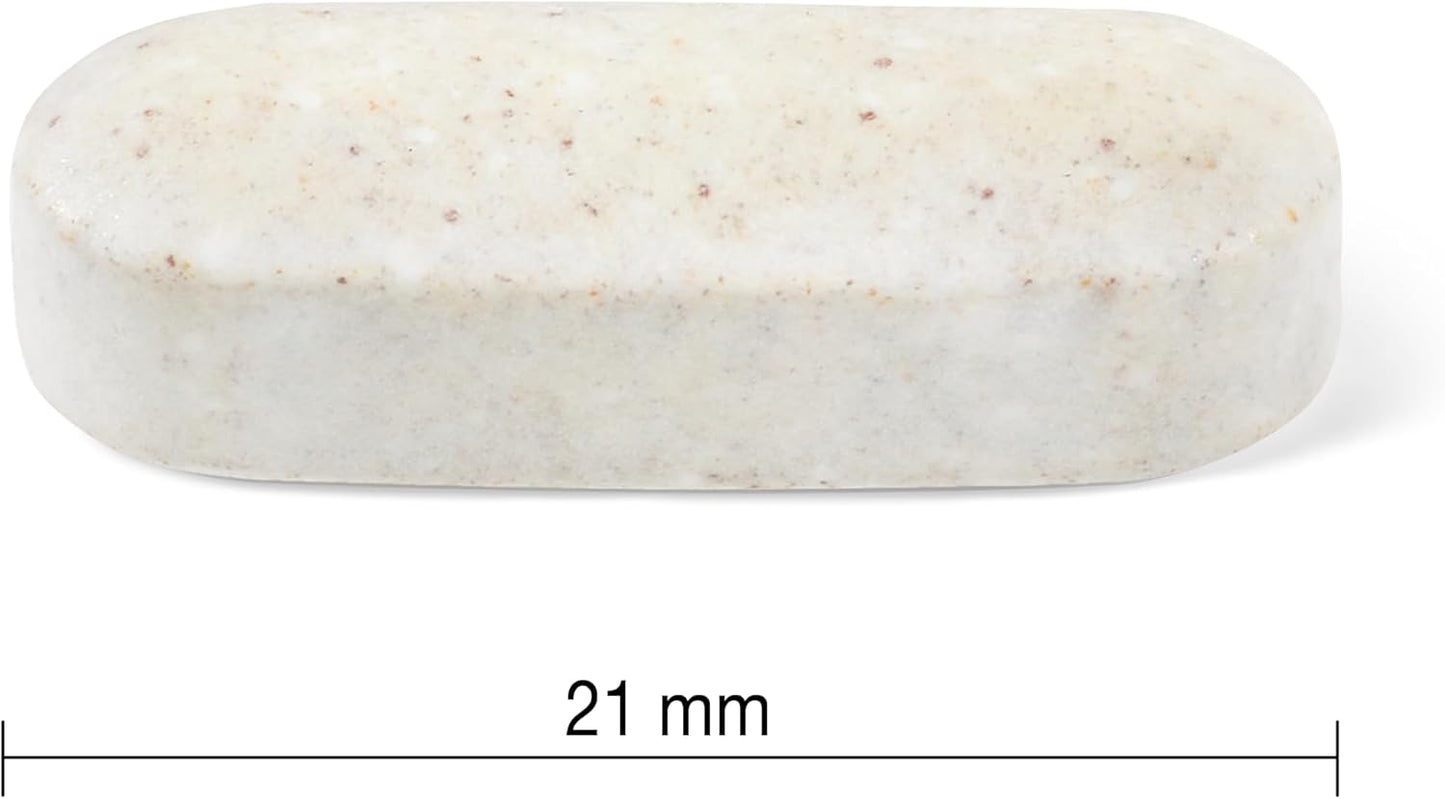 Jamieson 高级复合维生素,能量补充,含 100 毫克天然咖啡因,支持免疫健康和整体健康。100% 完整维生素,含维生素 B12、锌、钙和镁,素食,每份一份……