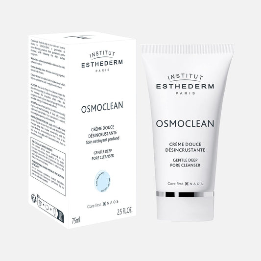 Institut Esthederm - Osmoclean - 温和深层毛孔清洁剂 - 面部清洁剂,减少毛孔出现,适合所有皮肤类型,75 毫升。