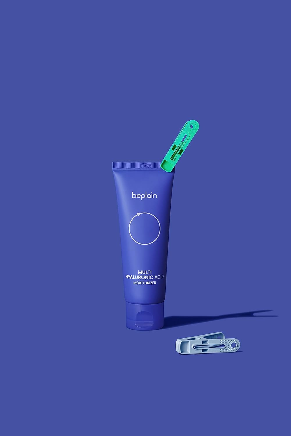 Face Moisturizer, Intensely Moisturizing for Dry Skin, Vegan, Cruelty-free, Multi Hyaluronic Acid Moisturizer, Korean Beauty Skin Care by Be Plain 70 mL