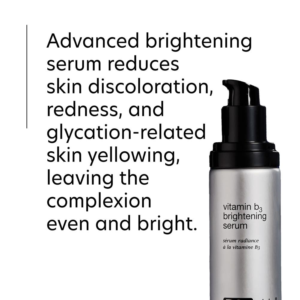 PCA SKIN Vitamin B3 Brightening Face Serum - Anti Aging Fine Line & Wrinkle Facial Treatment with Hydrating Niacinamide & Antioxidants for Dark Spots & Discoloration (1 fl oz)