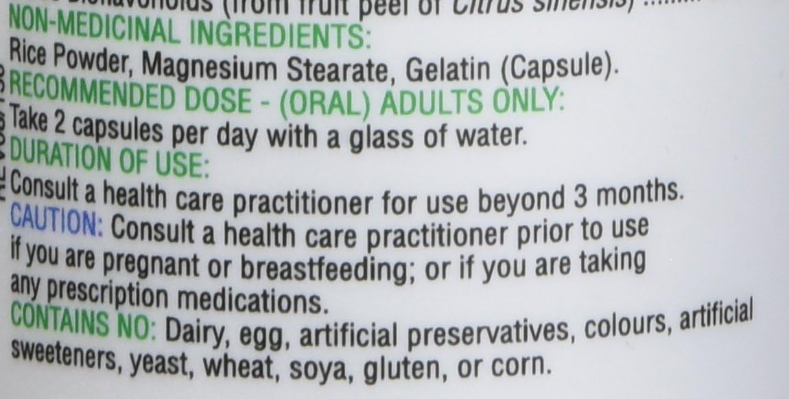 Organika Grape Seed Extract (Hi Potency 95 % Opc) 120 Caps