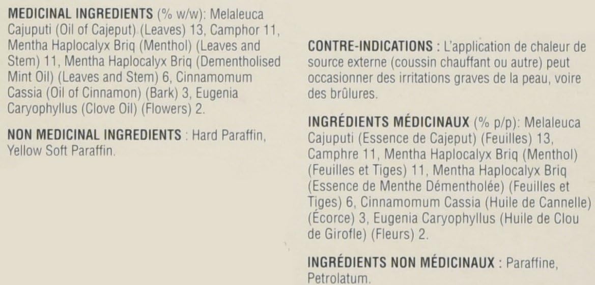 虎標萬金油止痛膏,特強 50 克 – 專業裝 – 超強效塗抹 – 緩解手部關節炎