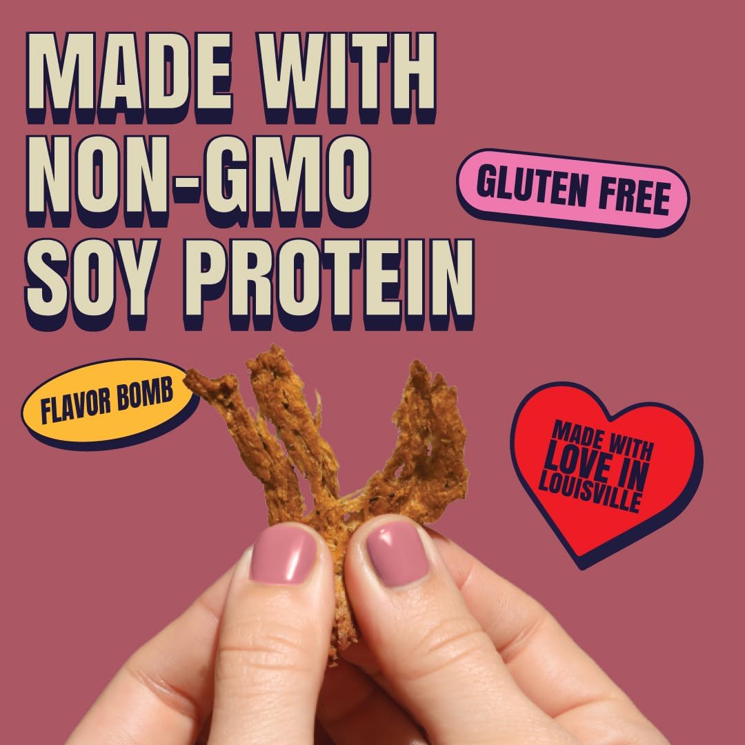 路易斯维尔纯素肉干 - 枫糖培根,2.5 盎司/袋