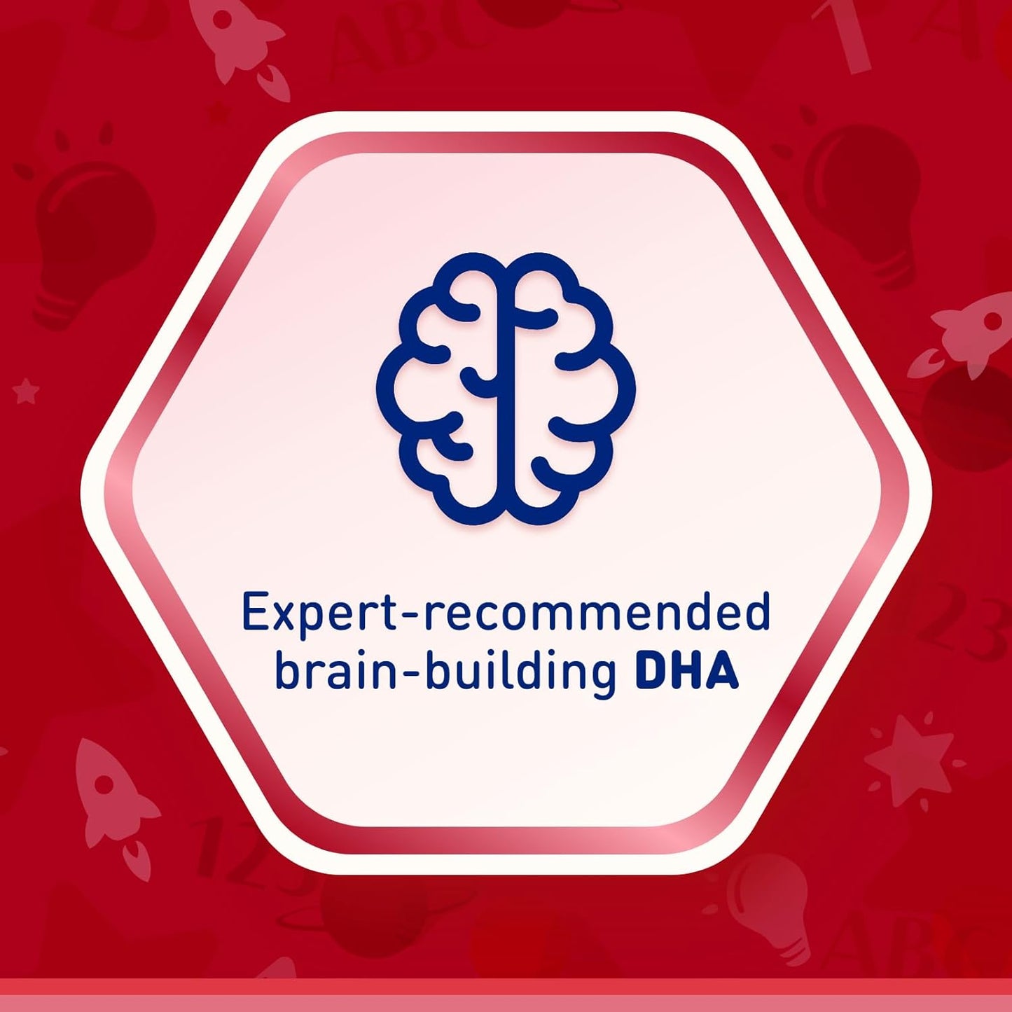 Enfagrow A+ Child & Toddler Nutritional Drink, 26 Nutrients including Brain Building DHA, Ages 1-5, Vanilla Flavour, Powder, 907g