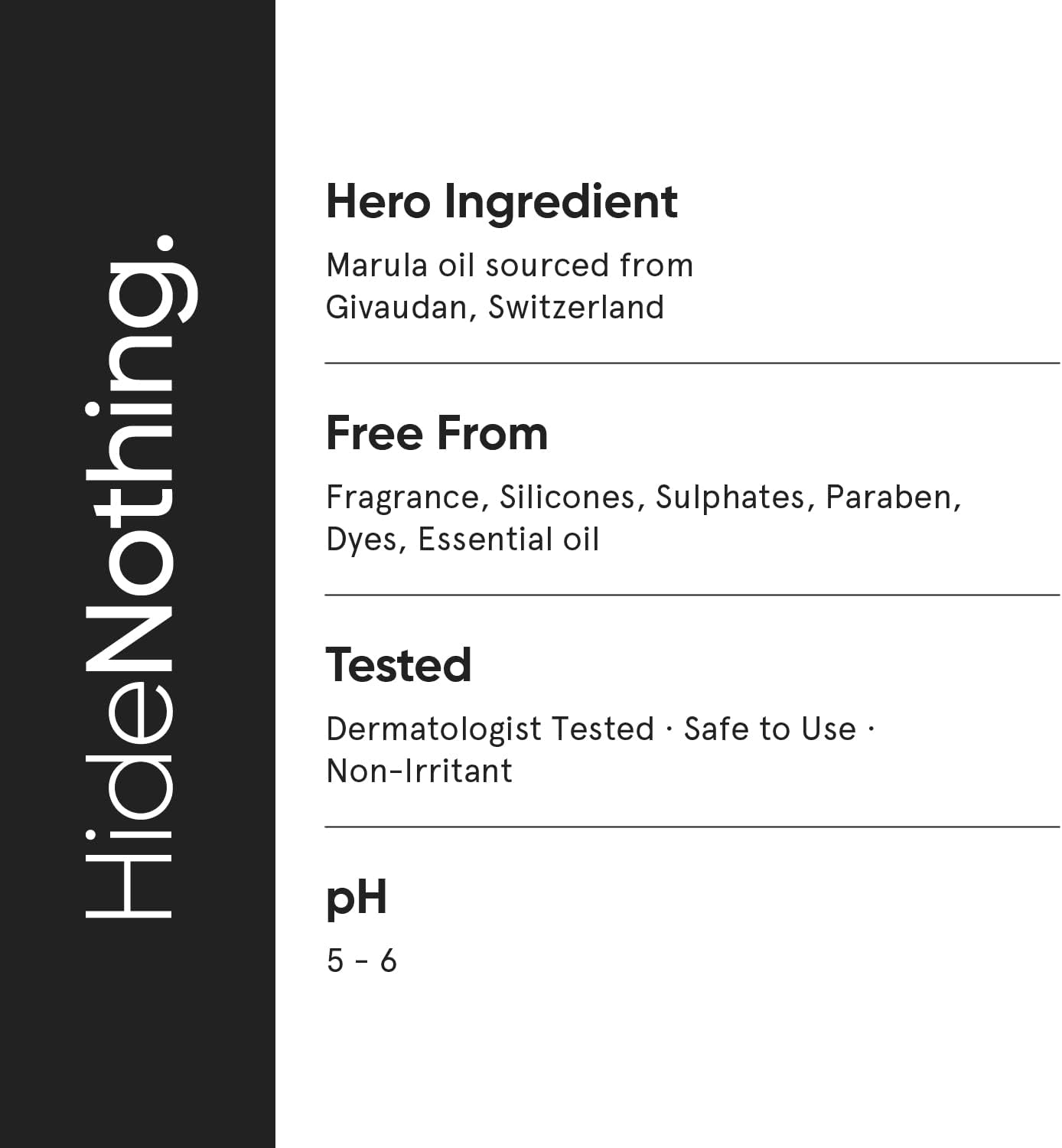 Minimalist Dry Skin Moisturizer for Face | 5% Marula Oil With Hyaluronic Acid For Deep Nourishment & Hydration | For Women & Men | 1.7Oz / 50 gm